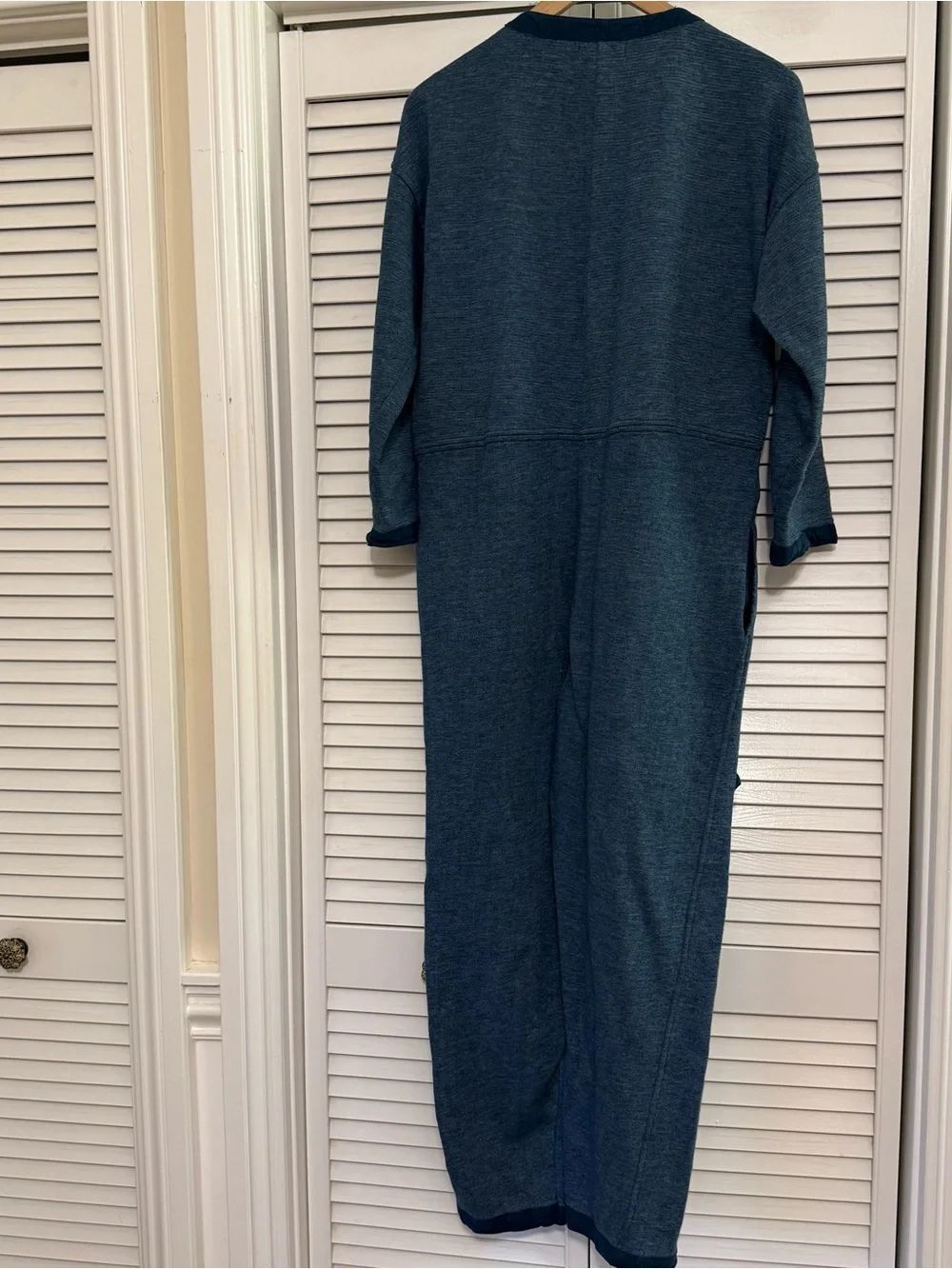 Miss Selfridge Navy Blue Casual Jumpsuit - Picture 7 of 13